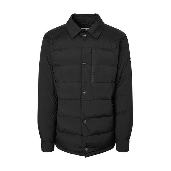 25FW PREMIUM 男性用シャツカラー グースダウンジャンパー DGJU5D753BK_s
