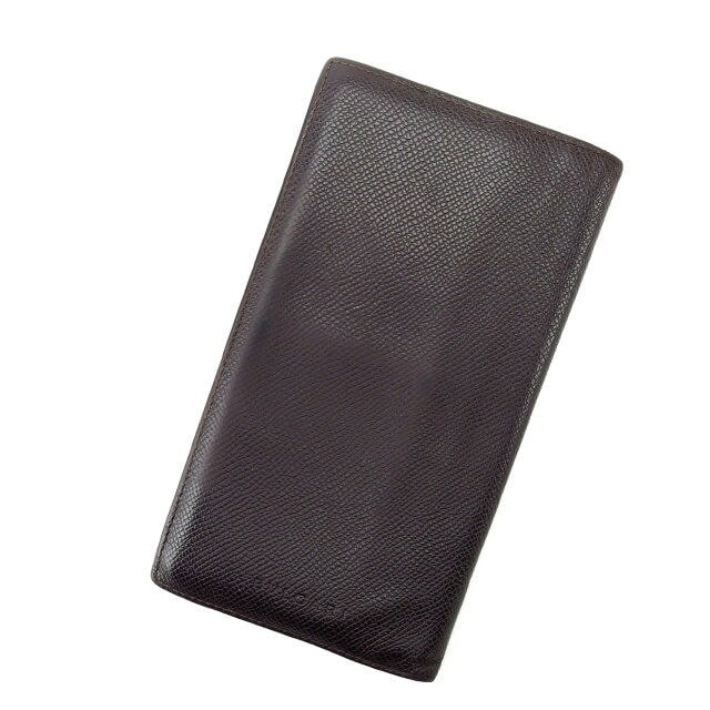 長札入れ ブラウン 中古