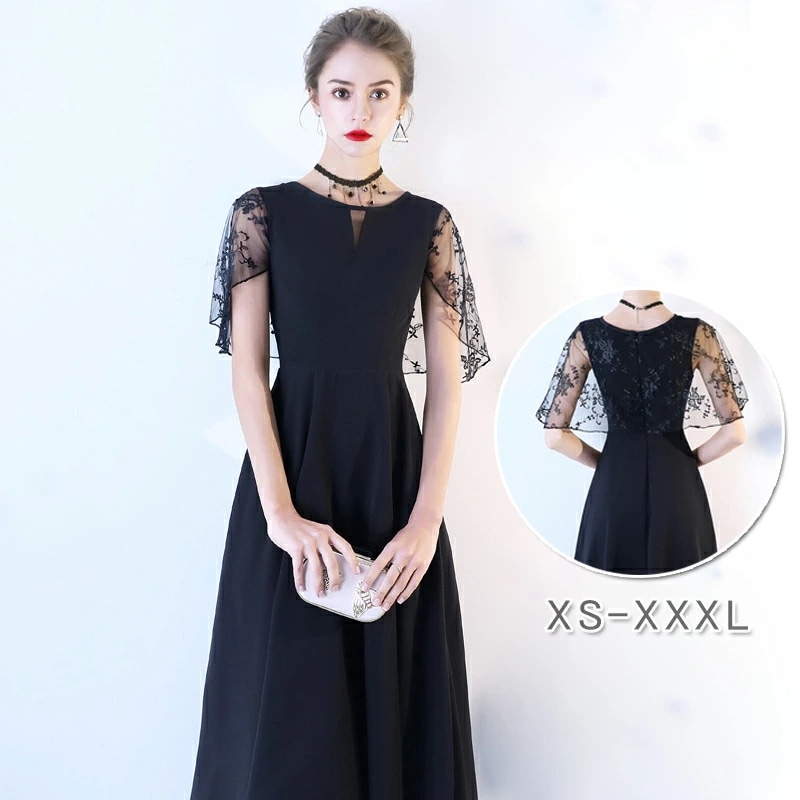 パーティードレス 結婚式 ワンピース レース刺繍 パーティドレス ミモレ丈 ウェディングドレス ウエディング ドレス 二次会 花嫁 ブライズメイド お呼ばれ ワンピース ミモレ丈 エンパイア 結婚式