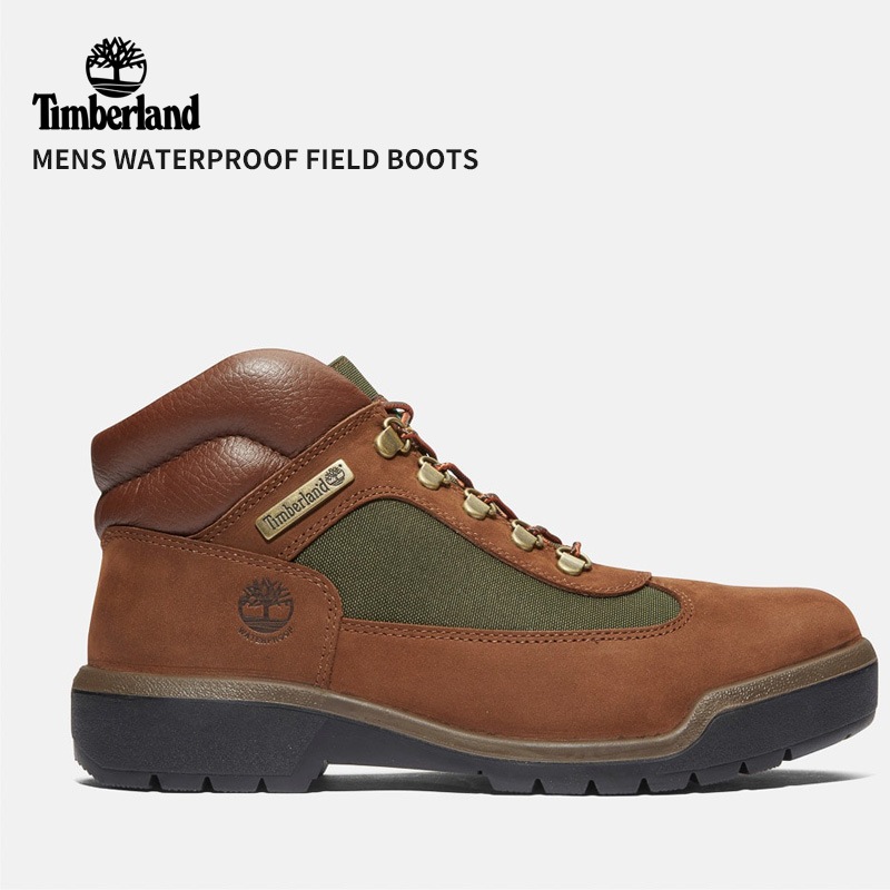 ティンバーランド Timberland メンズ ウォータープルーフ フィールド ブーツ レザー 防水 ブーツ A18A6