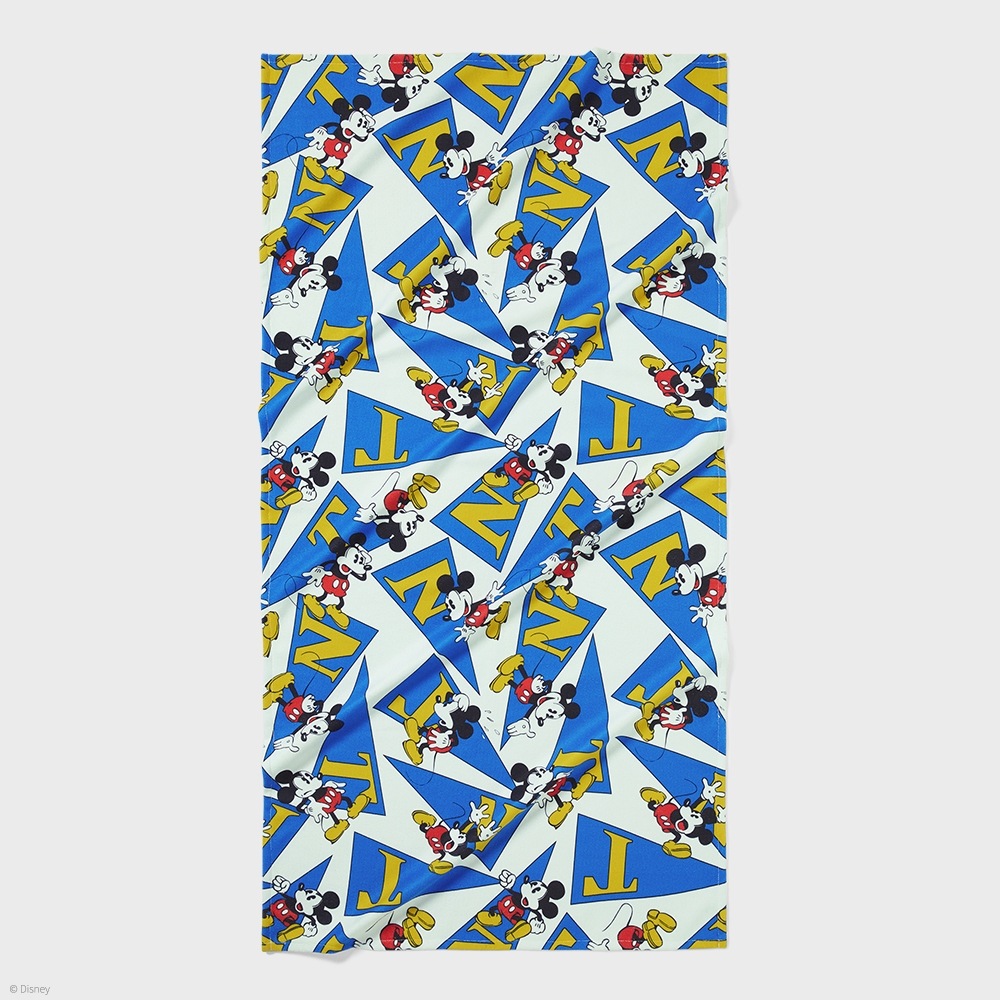 ディス・イズ・ネヴァー・ザット TNT_ミッキー_ビーチタオルホワイト