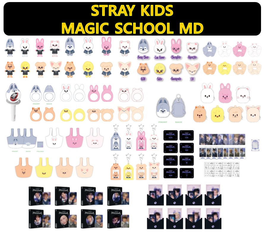 Qoo10] JYP Entertainment 【Stray Kids】[MAGIC S : KPOP