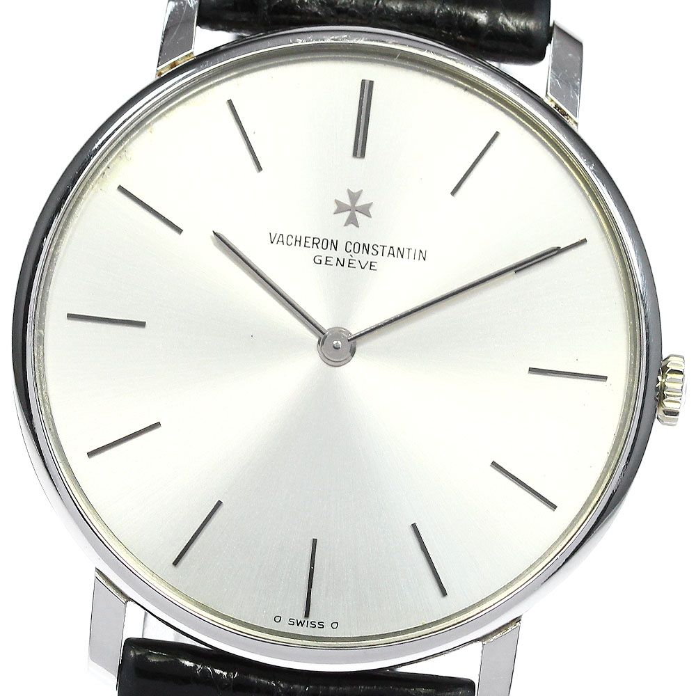 ヴァシュロン・コンスタンタン VACHERON CONSTANTIN ref.39005 cal.1015 手巻き メンズ 保証書付き_812149【中古】