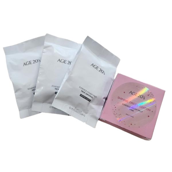 シャイニングドロップエディションピンクファクト, 本品+詰め替え, 1個