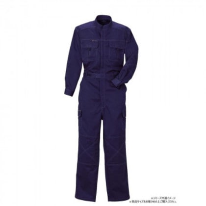 クレヒフク 長袖ツナギ ネイビー S 330