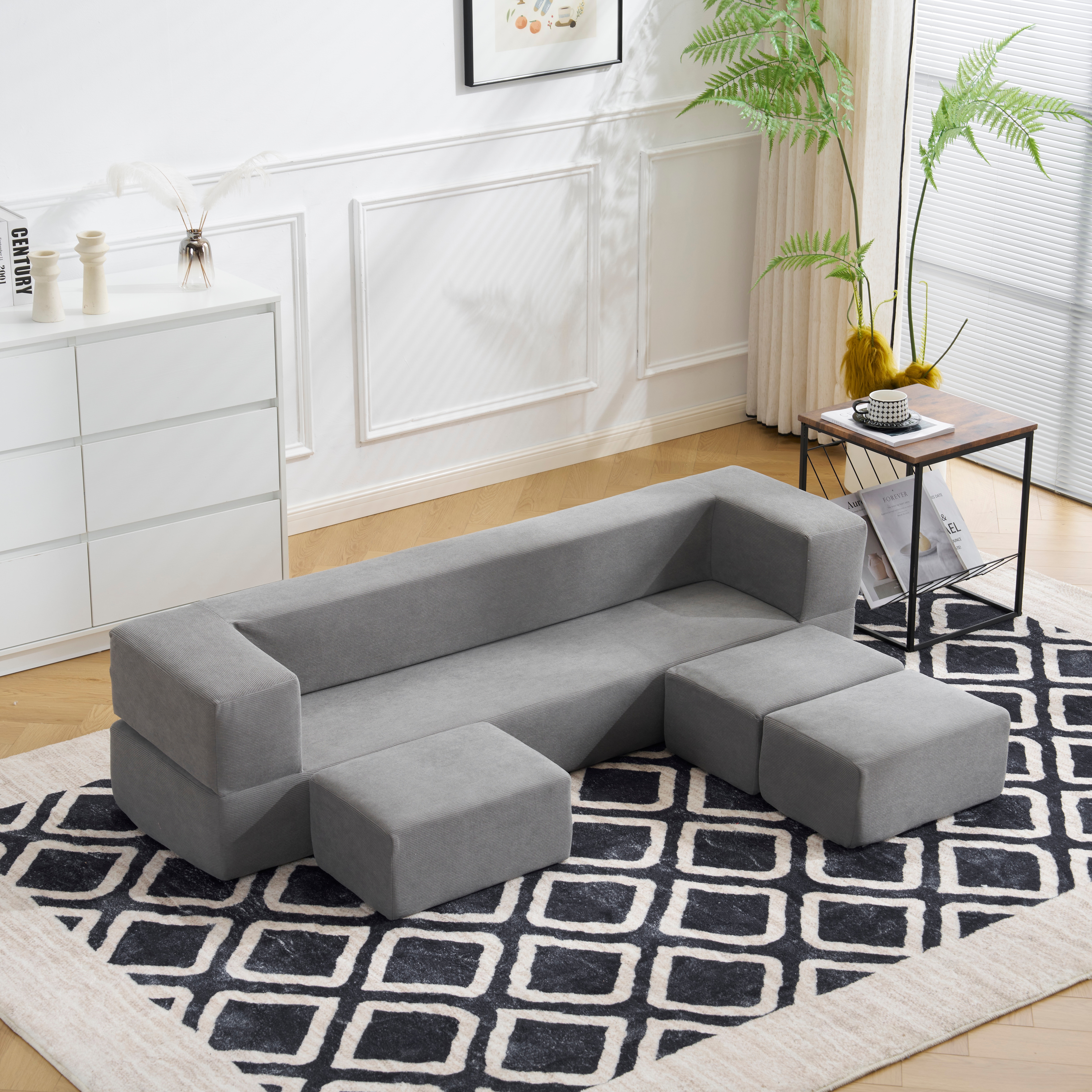 【国内出荷-送.料.無.料】ソファベッド最大5人掛け5Pコンパクトローソファ組立て不要マルチに使えるフロアソファこたつ用ソファー1人暮らし座椅子1人掛け2人掛け完成品運びに便利だ軽いソファー圧～552