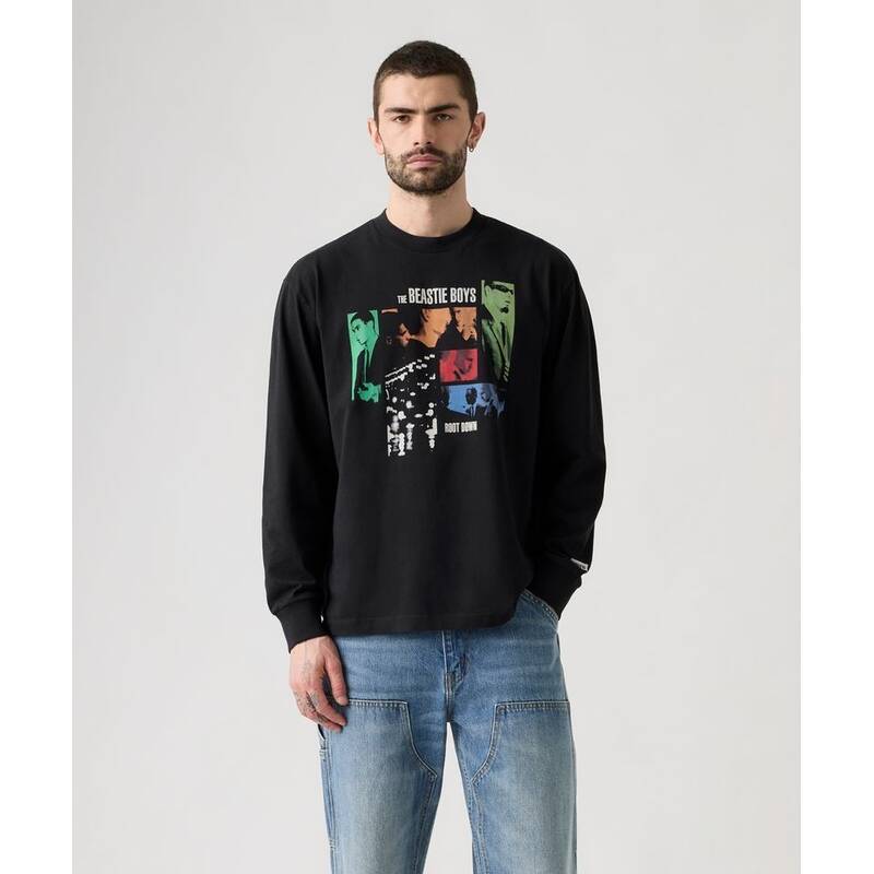 リーバイス Levis BEASTIE BOYS 長袖バンドTシャツ 004EY0004 526040