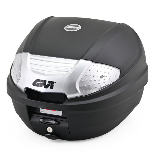 D61275 GIVI(ジビ) バイク用 リアボックス モノロック 30L E300NT2B シルバーレンズ 61275