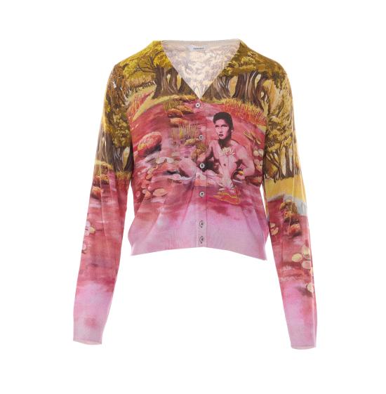 VERSACE Women Shirts 1024236 1A178775X000 Multicolor