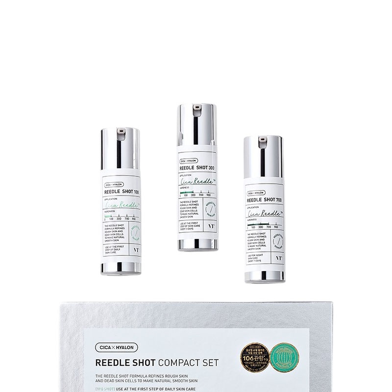 リドルショットコンパクトセット（100+300+700各10ml）