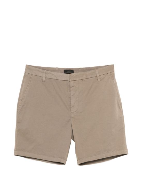 DONDUP Men Shorts UP471 GS0096UPTD718 Marrone