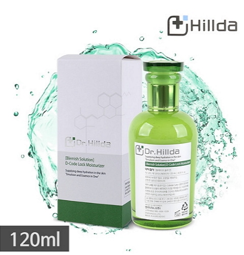 エンプラニ Korean Cosmetics_Enprani Dr.Hillda Blemish Solution D-Code Lock Moisturizer 120ml