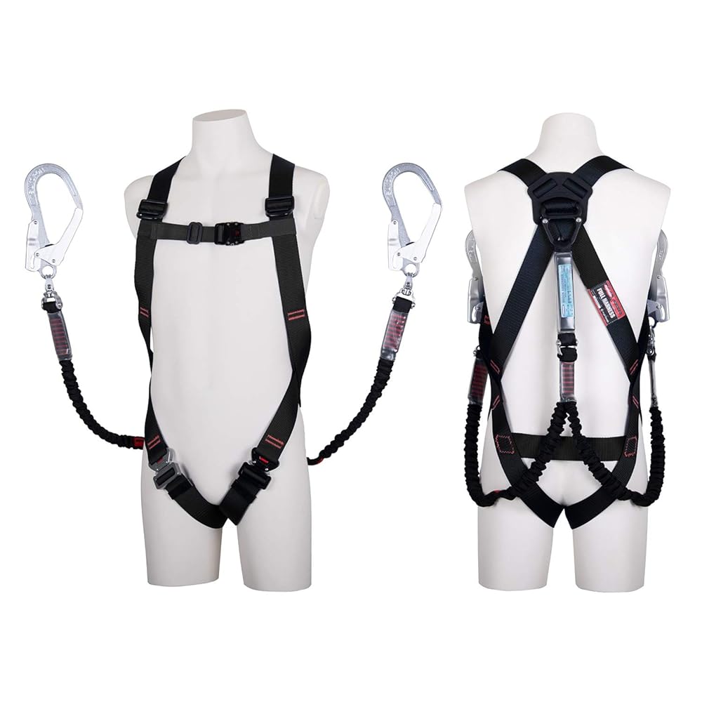 [藤井電工] 新規格 フルハーネス型 ライトハーネス ノビロン 黒 Mサイズ TH-510-2NV93SV-OT-BLK-M-2R23 ツヨロン 15,123円