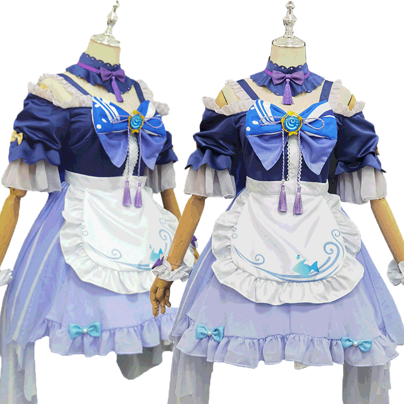 コスプレ変装仮装衣装 げんしん kokomi サンゴ