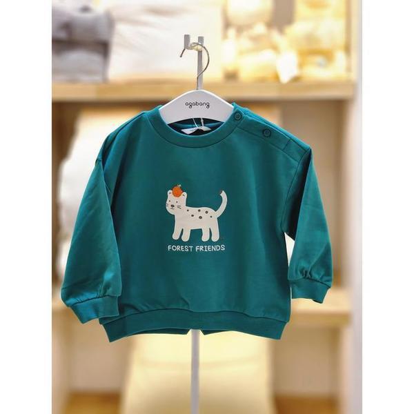 セーブゾーン02 リーバーグリーンチーターマンツーマン Tシャツ 01t131011 (S44155961)