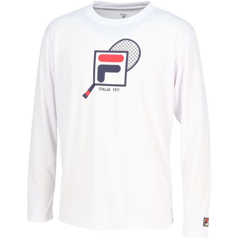 51 ロングスリーブシャツ テニス 長袖Tシャツ (em0078-01z)