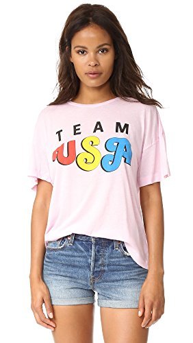 激安直営店 Wildfox Womens Team USA Tee, Juliet, Medium Tシャツ・カットソー