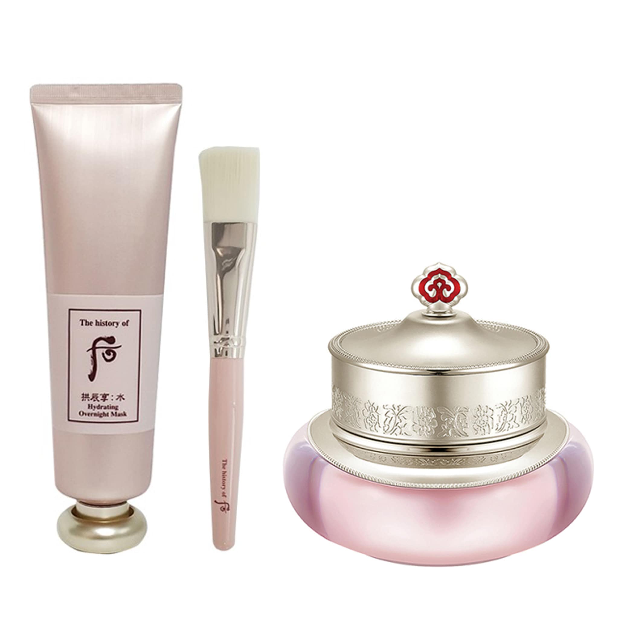 フ拱辰享(ゴンジンヒャン) 水軟（スヨン）ジェルクリーム 50ml+睡眠パック100ml/夜間マスク