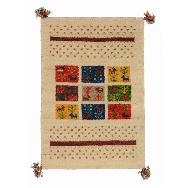 270034520 GABBEH D19 MU 60X90 メーカー直送 11,270円