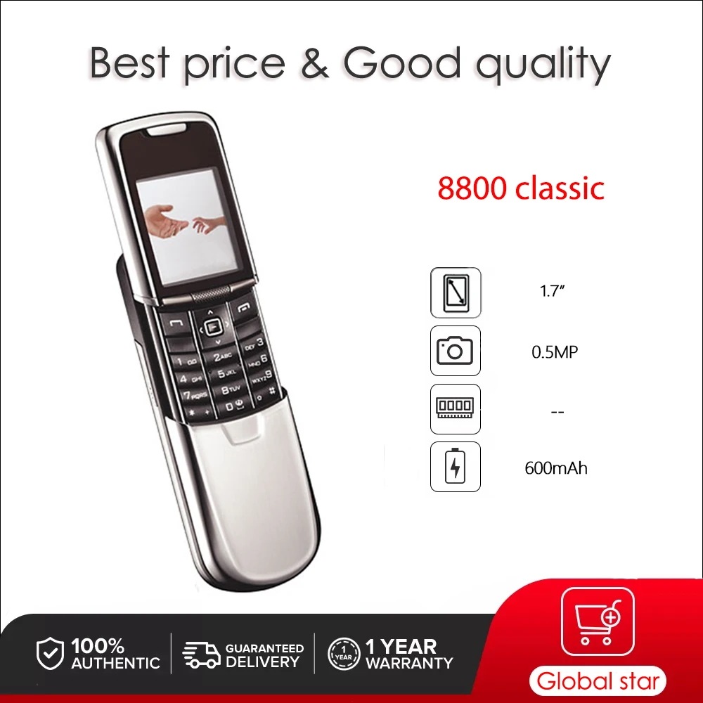 16936.0 50% OFFクラシックカメラ8800のロック解除された携帯電話,ラジオ,Bluetooth,ロシア語,arabic,Eden製,送料無料 - AliExpress