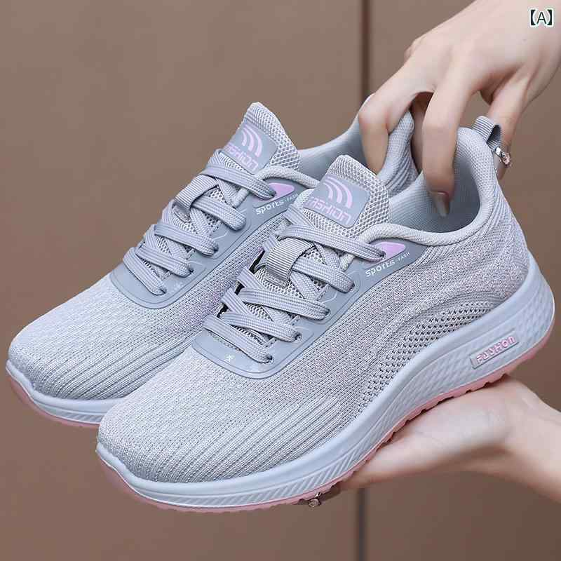 シューズ　スリッパ　カジュアル 2025年 ママ 靴 軽量で 快適 厚底 滑り止め カジュアル シューズ スポーツ 女性用 布