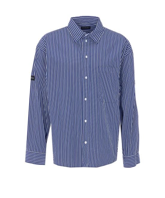 BALENCIAGA Men Shirts 857814 TTM348502 Blue