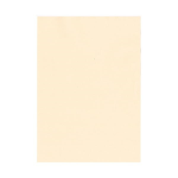 （まとめ）北越コーポレーション 紀州の色上質A4T目 薄口 アイボリー 1箱（4000枚:500枚8冊）3セット
