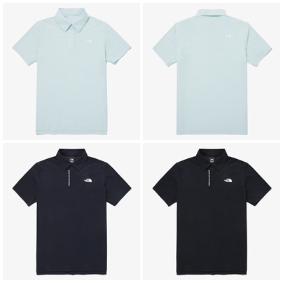 MS ICE GREEN S/S POLO [NT7PQ01]