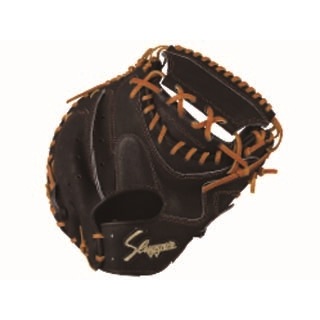 KCRブラック/タン 硬式ミット キャッチャーミット (C-5905)