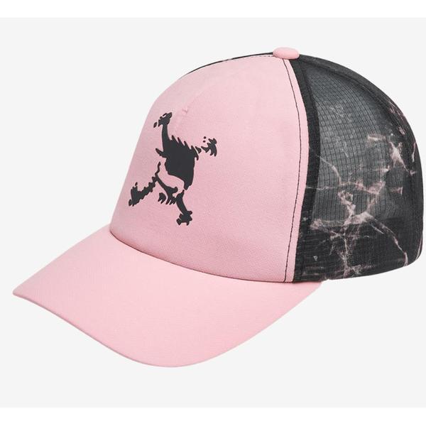 ピンクのゴルフキャップ ゴルフ練習 ゴルフウェア ゴルフパンツ メンズゴルフウェア スタイリッシュでエッジの効いたスタイリング ゴルフトレーニング