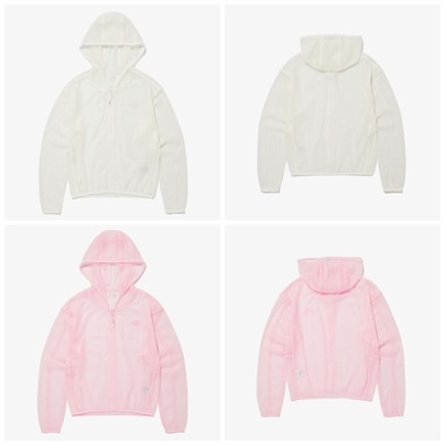 WS ATHLEISURE MESH JACKET [NJ3LQ38]