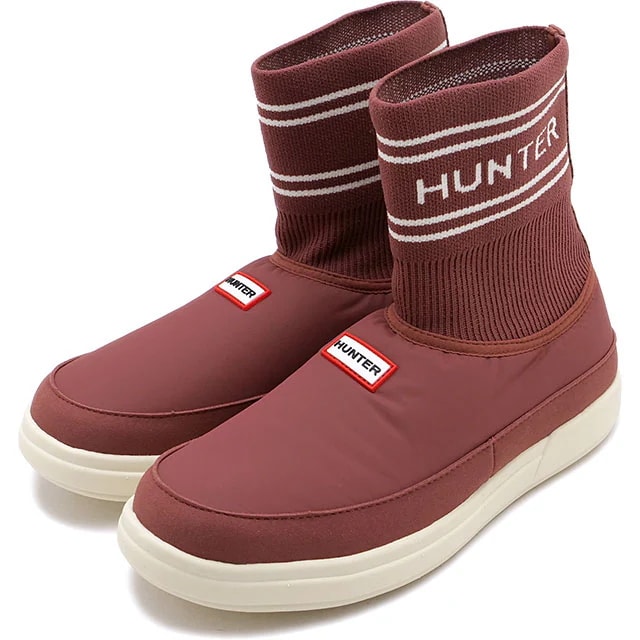 インアウト ハンターニッティドソックスリッパ UFS7113REN-DRS レディース DREAMY-ROSE SHADED-WHITE 正規取扱店