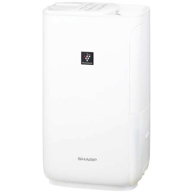 加湿器 ハイブリッド HV-R75-W ホワイト 容量4L/加湿量750mL 21畳 給水かんたん ハイパワータイプ プラズマクラスター 7000