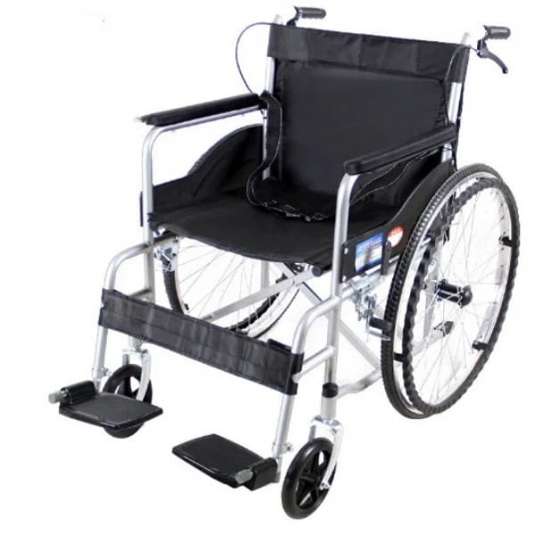 車椅子 軽量 折りたたみ コンパクト 自走 介助 車いす 車イス 軽量車椅子 兼用 折り畳み 自走式 介助ブレーキ 介護 ノーパンク アルミ合金 多機能