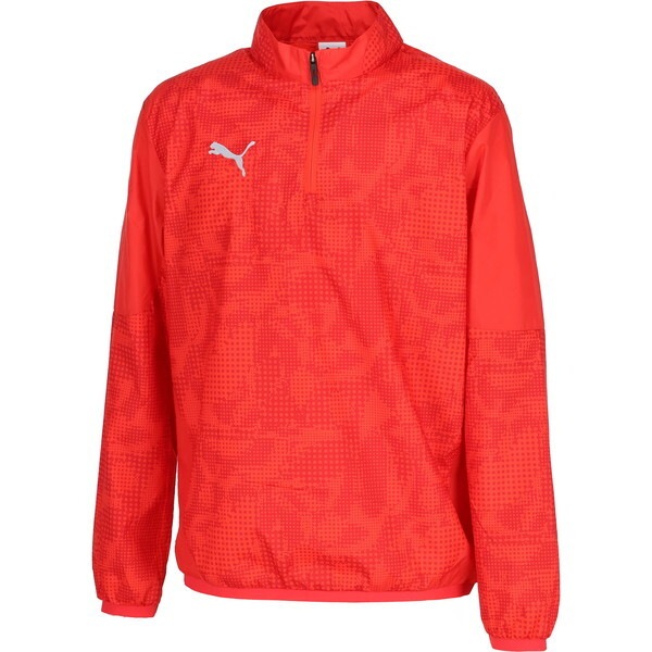 プーマ サッカーピステ TEAMCUP PISTE トップ レッド L 660103 01