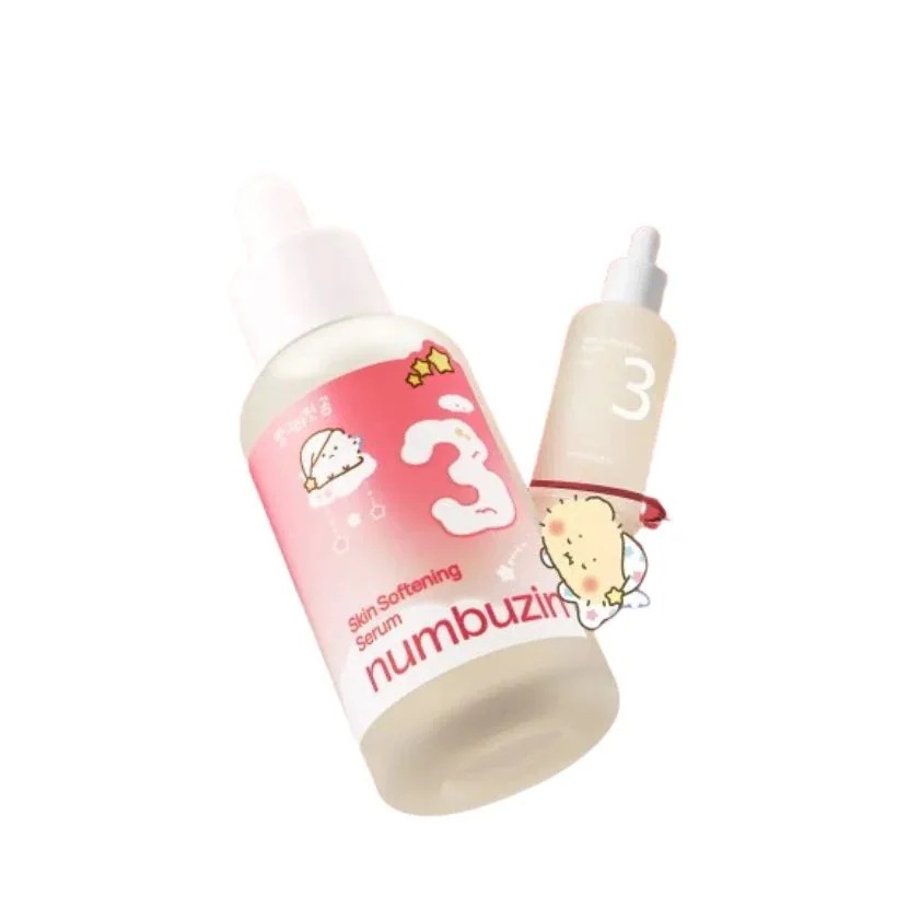 3番 すべすべ きめ細やか 50ml(+詰め替え50ml+マンゴム ストレスボウル)