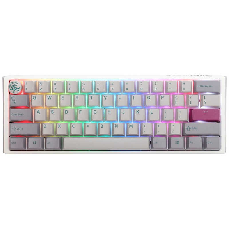 Ducky　One 3 Mist Mini RGB Cherry Silver　dk-one3-mist-rgb-mini-silver