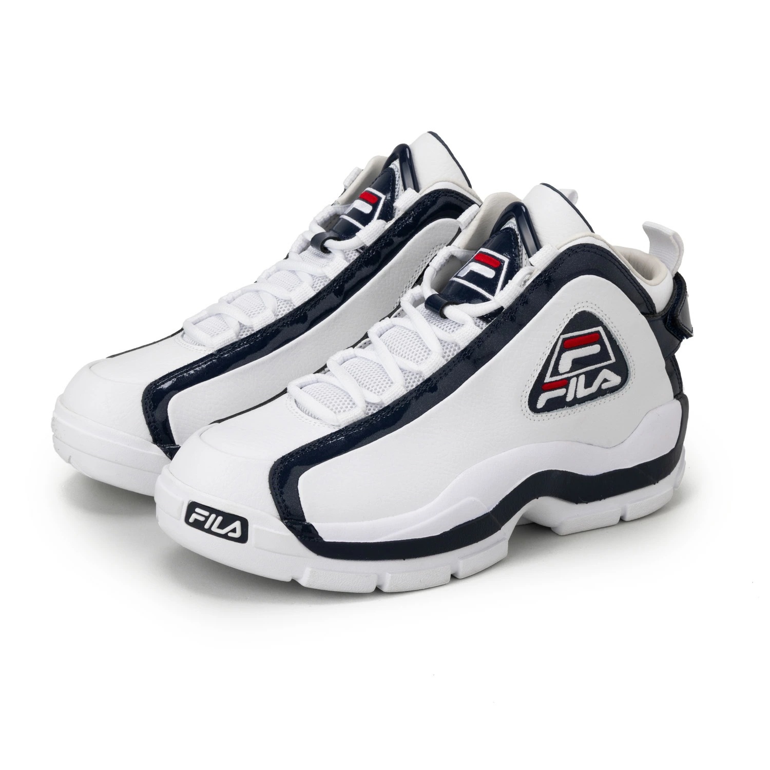 FM0101023100 GRANT HILL 2 PURE WHITE/Peacoat/Chinese Red
