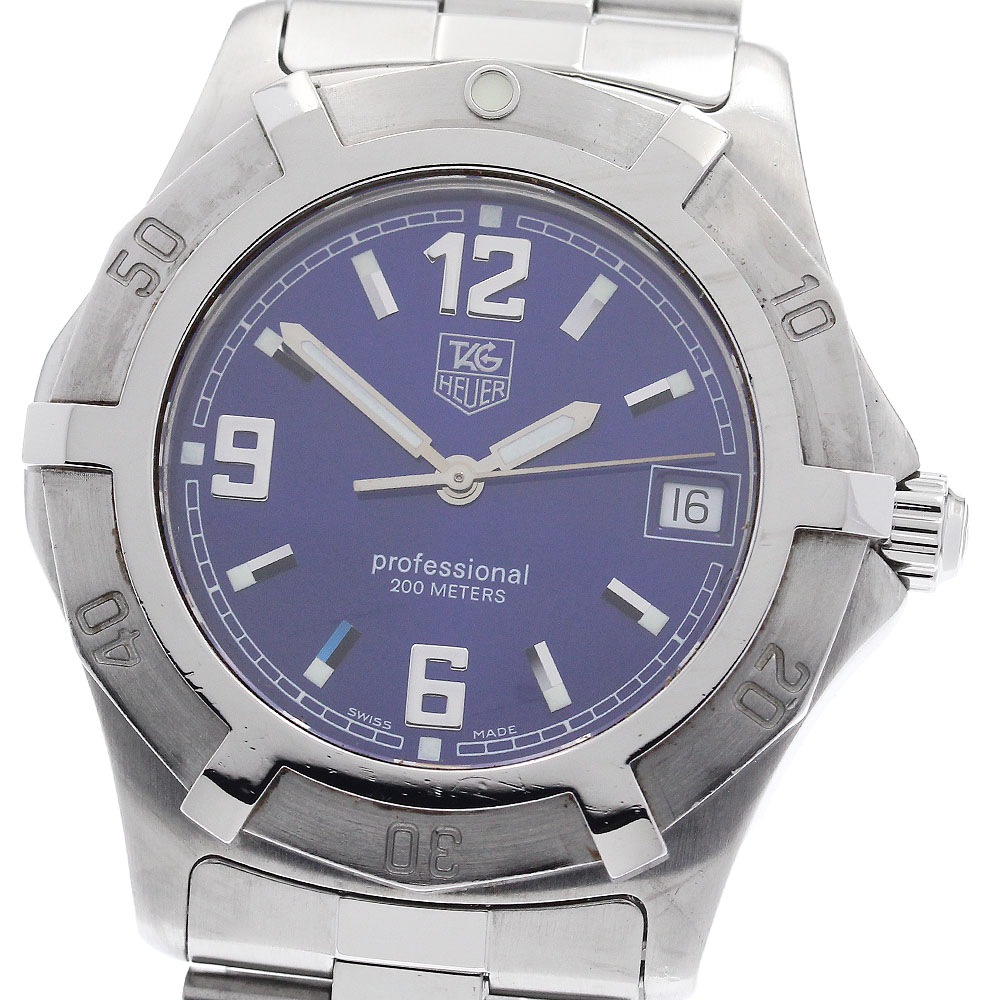 タグホイヤー TAG HEUER WN1112 エクスクルーシブ 2000シリーズ デイト クォーツ メンズ _943868【中古】