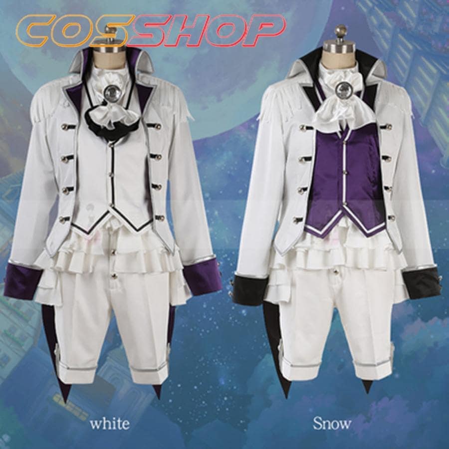 魔法使い約束 まほやく 北国 ホワイト スノウ 一周 コスプレ衣装 イベント 演出服 二次会 イベント アニメ