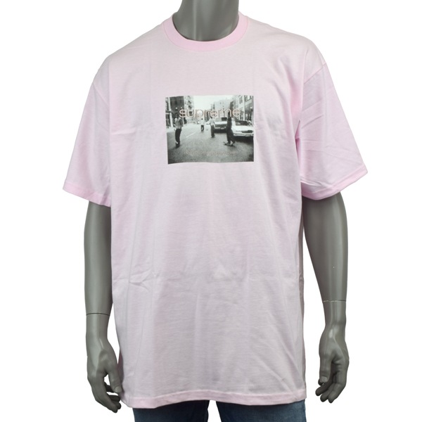 SUPREME シュプリーム CREW 96 TEE/フォト ロゴ Tシャツ/CREW 96 LIGHT PINK 12,166円