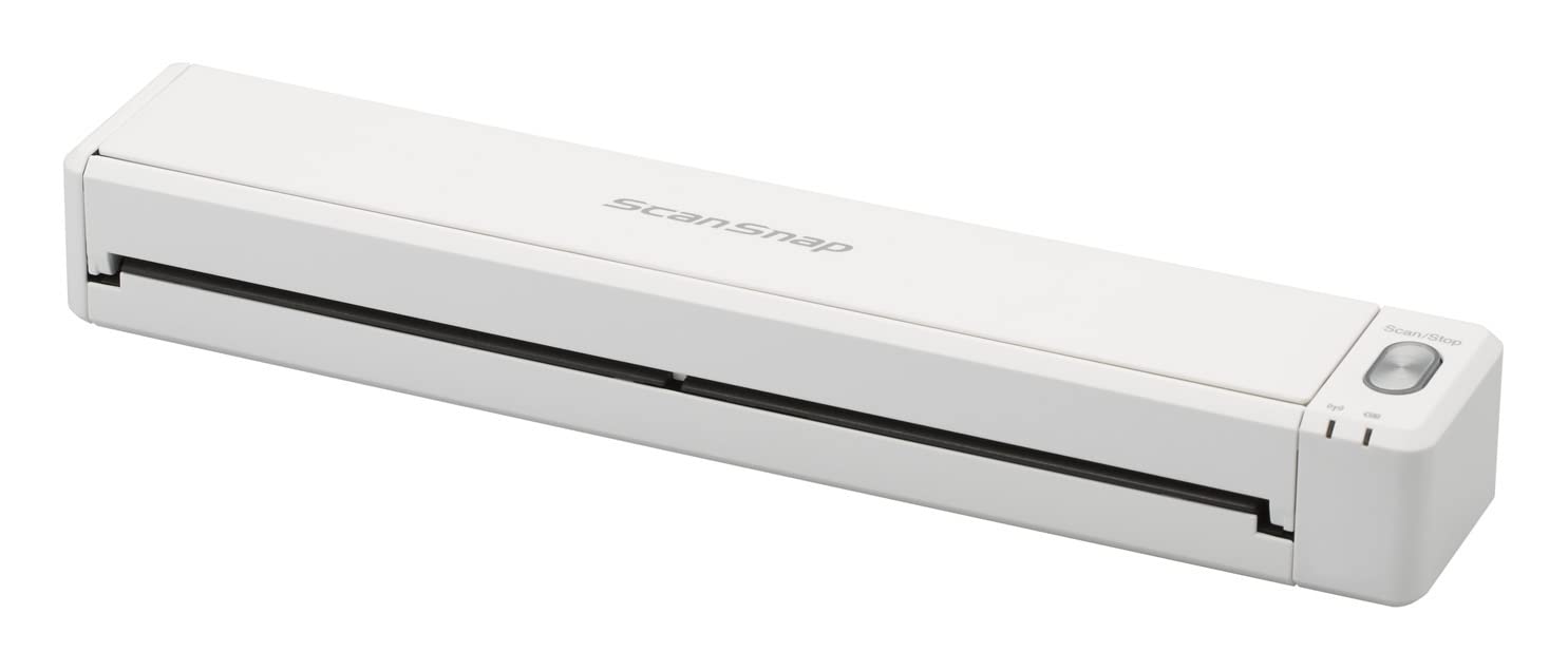 リコー PFU ドキュメントスキャナー ScanSnap iX100 (最新/A4/片面読取/Wi-Fi対応/USB接続/モバイル/書類/レシート/名刺/写真) (White) 22,242円