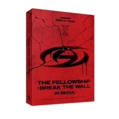 ATEEZ ワールドツアー THE FELLOWSHIP : BREAK THE WALL IN SEOUL (DVD)