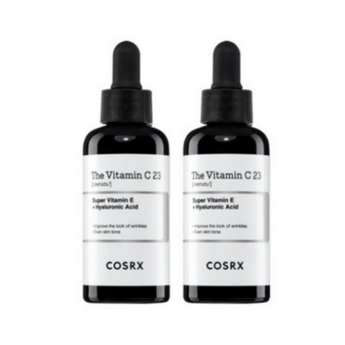セラム ビタミンC23%配合 ツヤ肌 クリア感 キメを整える 20ml×2本 韓国コスメ