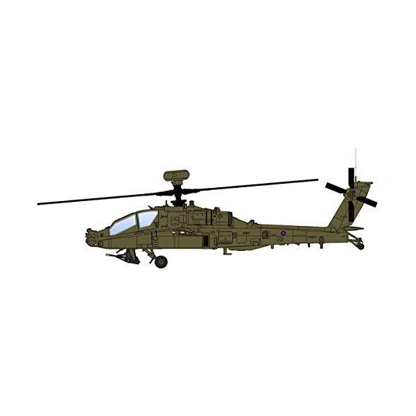 適当な価格 Longbow Apache AH-64D Boeing Master Hobby ZJ171， 並行輸入品 2013 Airshow Cosford Corps， Air Army British その他