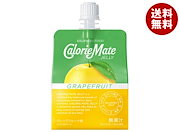 なじみやすい|大塚製薬 カロリーメイトゼリー グレープフルーツ味 215gパウチ×24個入×(2ケース)|スポーツ飲料