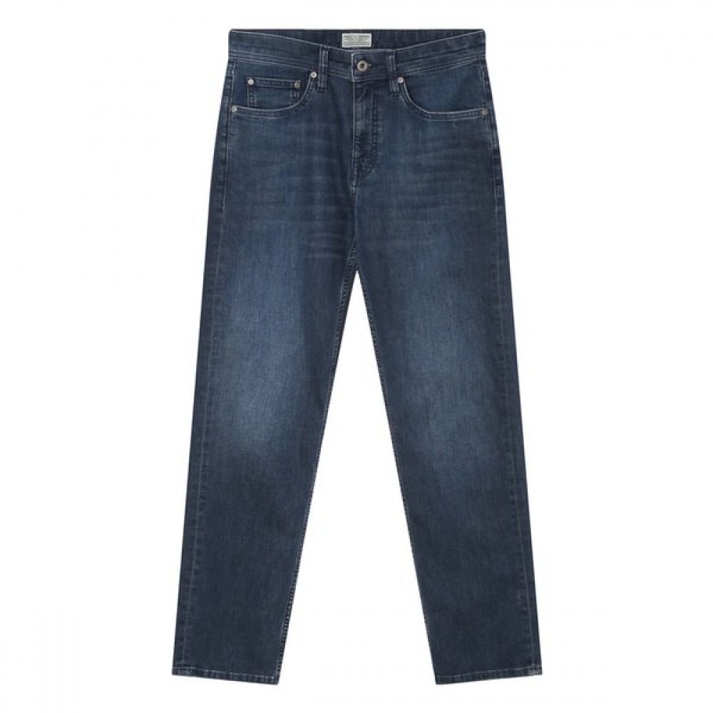 [25SS] [スリム] ミディアムブルーウォッシュストレッチサマーデニムHZPA5B253N2