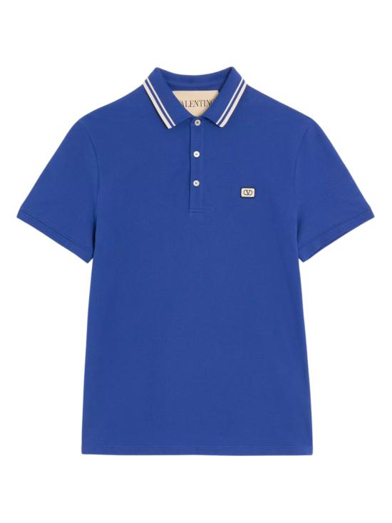 VALENTINO GARAVANI Men T-Shirts VMH01KAQK B01 Blue