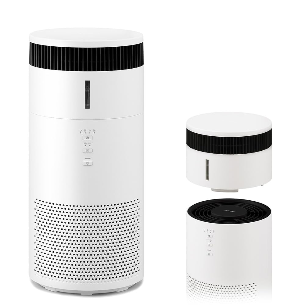 【Amazon.co.jp限定】アイリスオーヤマ 空気清浄機 加湿機能付き 10畳 加湿空気清浄機 加湿器 気化式 清潔 丸洗い 上から給水 消臭 除菌 脱臭 ホコリ 花粉 集じん PM2.5 ペット