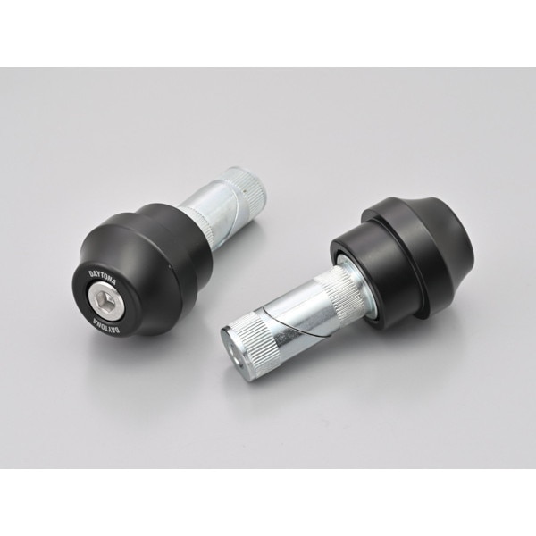 D32501 バーエンド ミラーアダプター 汎用タイプ ハンドル内径17-19用 左右セット